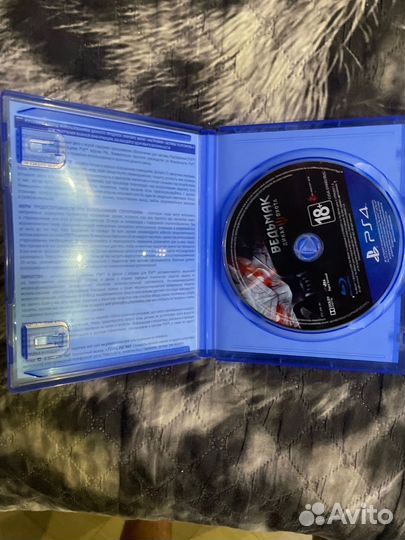Игры на ps4 ведьмак