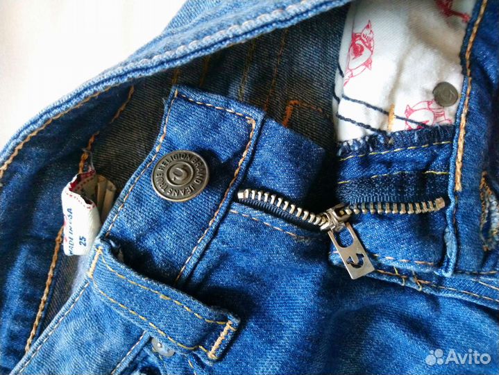 Джинсы true religion