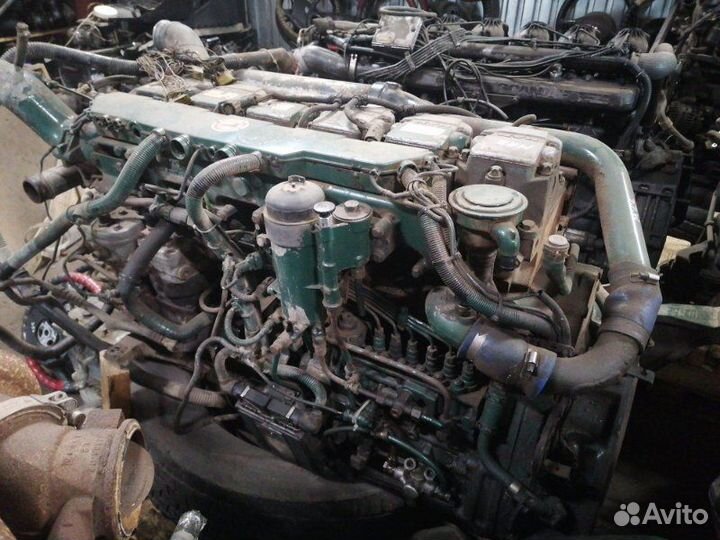 Двигатель в сборе Man 18.460 D2876 LF07 2000