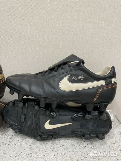 Футбольные бутсы nike tiempo R10