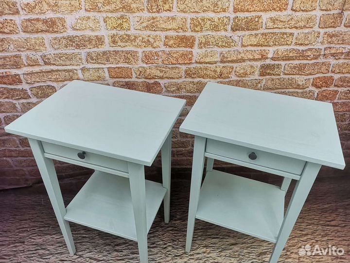 Тумбочка IKEA хемнэс, с полкой