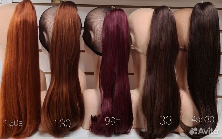 Хвосты на лентах