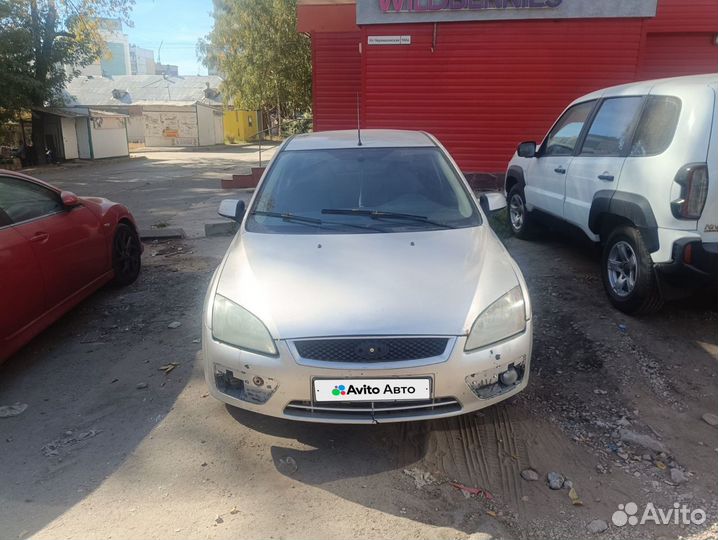 Ford Focus 1.6 МТ, 2007, 217 000 км