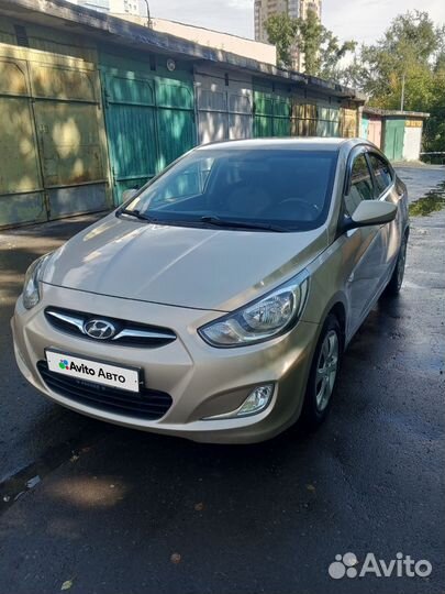 Hyundai Solaris 1.6 МТ, 2012, 138 687 км