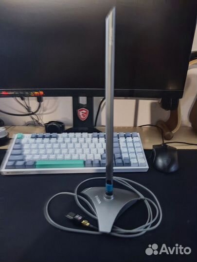 Wi fi адаптер USB мощная антена