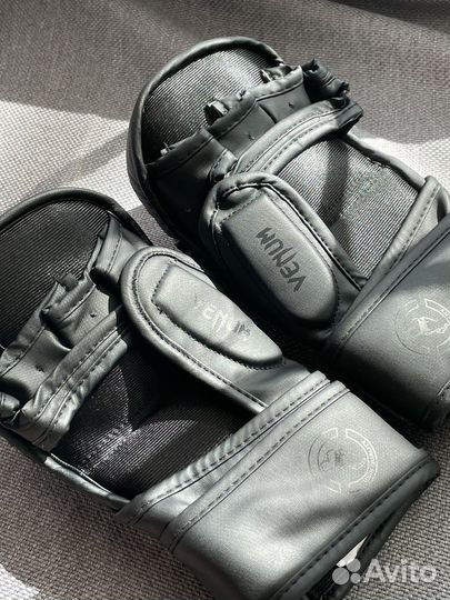 Перчатки для мма крабы wenum