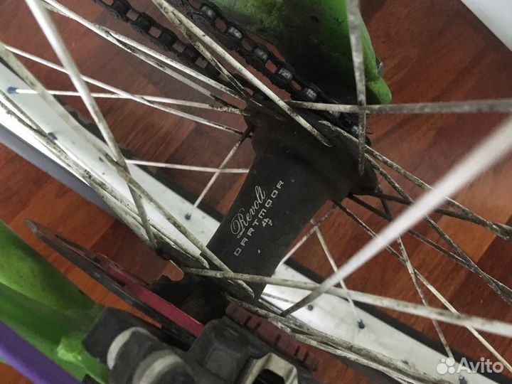 Велосипед стрит дерт на раме dartmoor