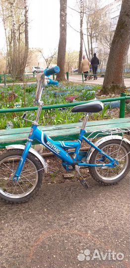 Детский велосипед