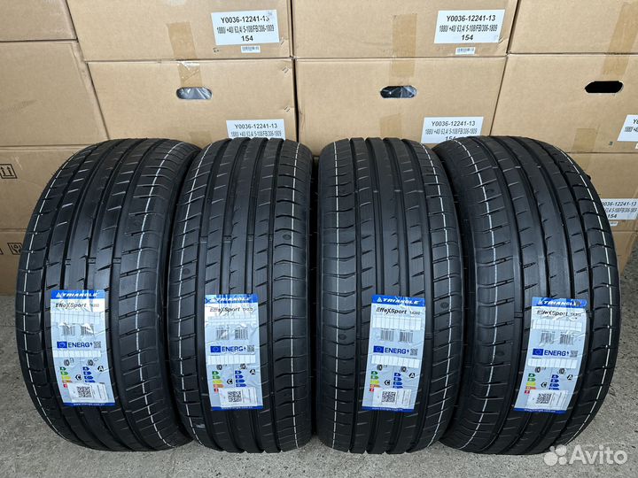 Triangle EffeXSport TH202 225/40 R18 и 245/35 R18 91Y