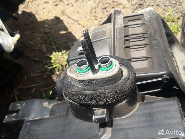 Испаритель кондиционера киа спектра