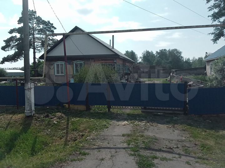 Дом 126 м² на участке 2,8 га