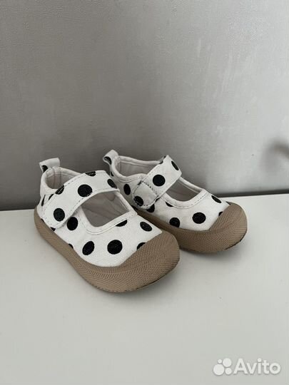 Туфли кеды текстильные