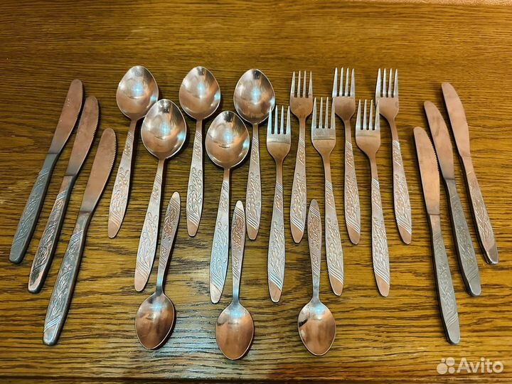 Набор столовых приборов СССР