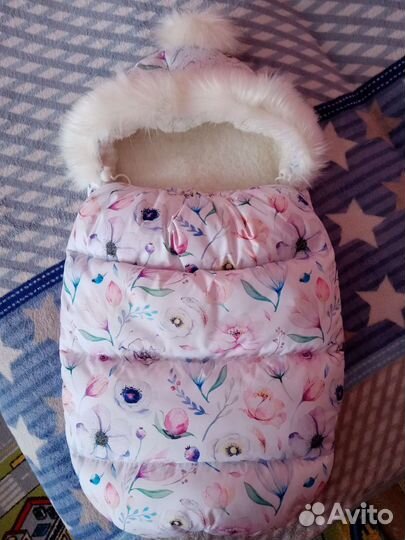 Зимний конверт