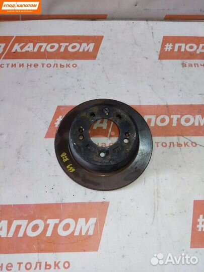 Диск тормозной задний Hyundai ix35 2012 584111H300