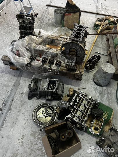 Блок двигателя mercedes 274.920