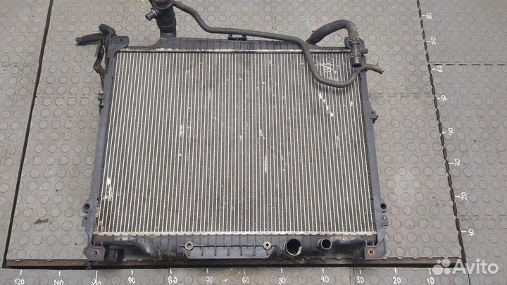 Радиатор охлаждения двигателя Land Rover Range Rover 3 (LM), 2010