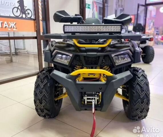 Квадроцикл Motoland Wild Track X 200 cc PRO