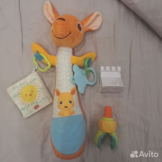 Кенгуру и подвеска tini love