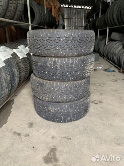 205/55 R16 Nokian Nordman 7 Зима Штампованные R16 pсd:4x100 ет:39 DIA:60.1