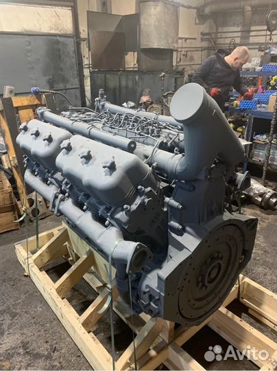 Двигатель ямз-240бм2-1