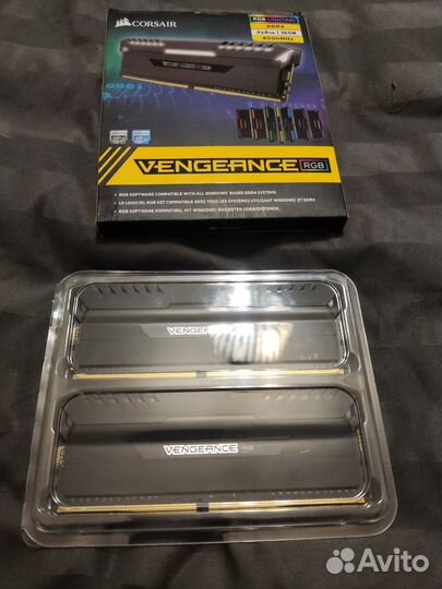 Оперативная память ddr4 16gb corsair vengeance