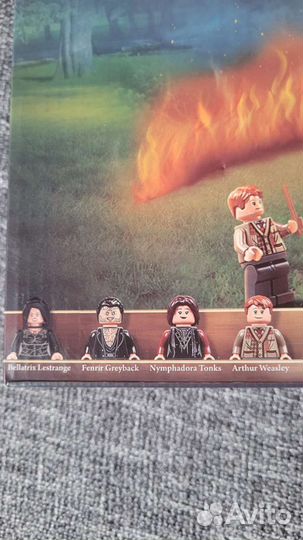 Конструктор Гарри Поттер Нападение на Нору