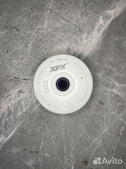 Панорамная мини Wi-Fi камера видеонаблюдения 360'