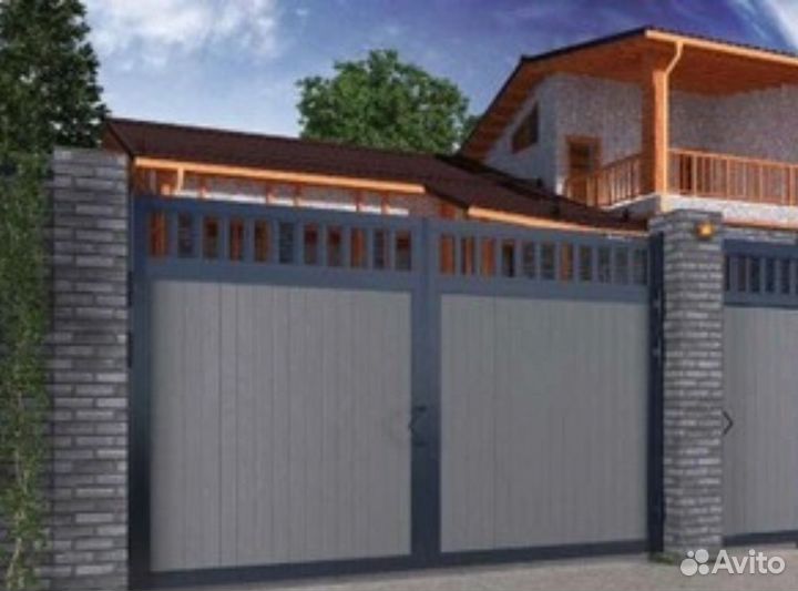 Ворота распашные