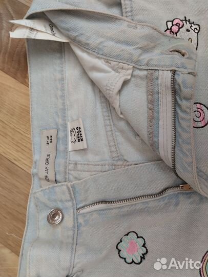 Джинсовые шорты