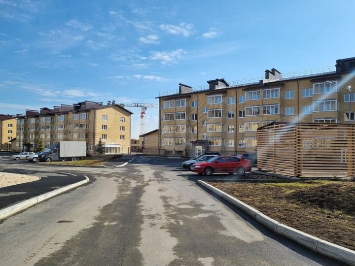 1-к. квартира, 26,9 м², 1/4 эт.