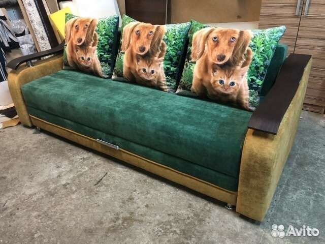 Диван евро книжка