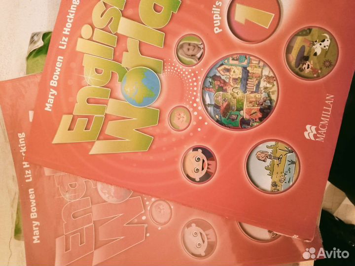 Учебники Macmillan б.у