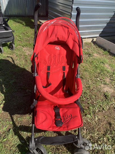 Коляска трость