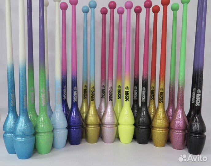 Булавы для художественной гимнастики