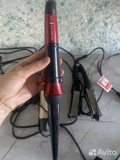 Стайлер для волос плойка