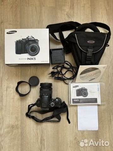 Фотоаппарат Samsung NX-5, как новый