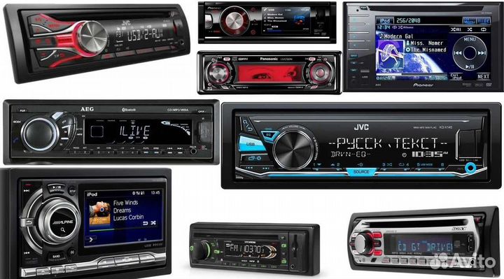 Автозвук магазин автозвука акустика установка