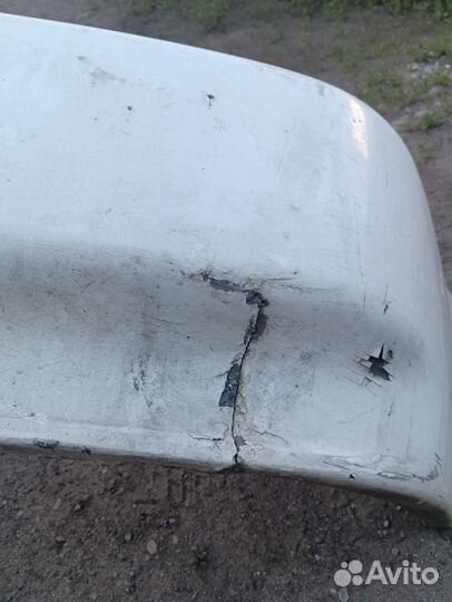 Передний бампер форд транзит 1991г