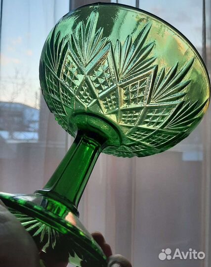 Ваза фруктовница Конфетница завод Воровского