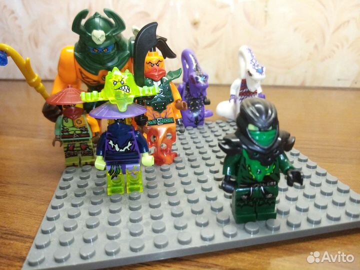 Лего ninjago