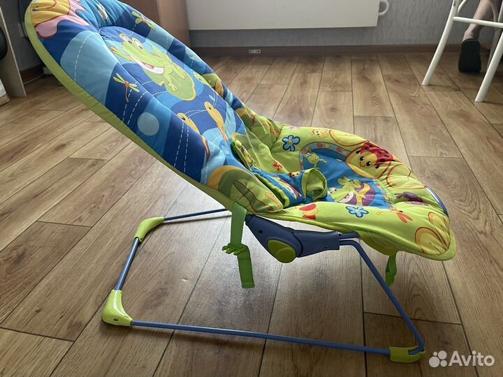Шезлонг детский