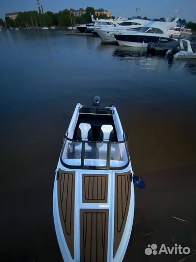 Катер Афалина 395 с мотором Yamaha 9.9