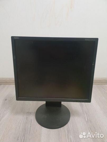 Монитор nec ea 191 m-bk
