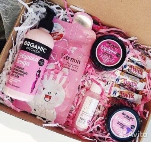 Подарочный бокс