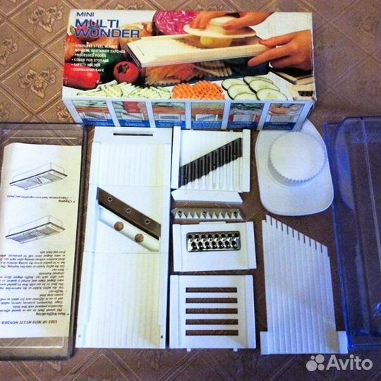 Овощерезка тёрка шинковка слайсер