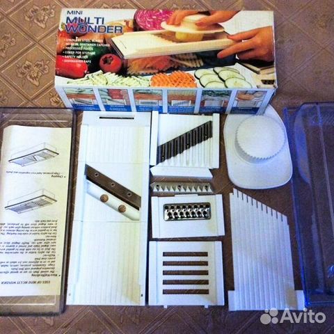 Овощерезка тёрка шинковка слайсер