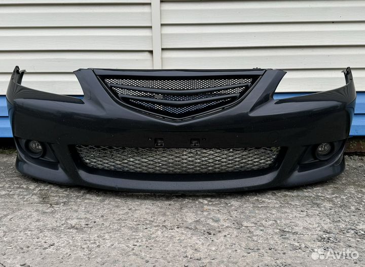 Бампер передний Мазда 6 gg