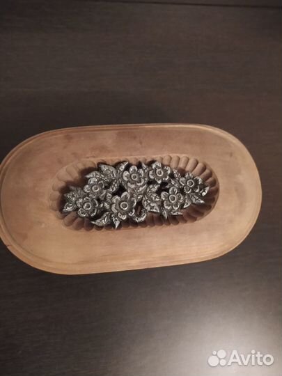 Шкатулка деревянная,Чехия коробки для украшений