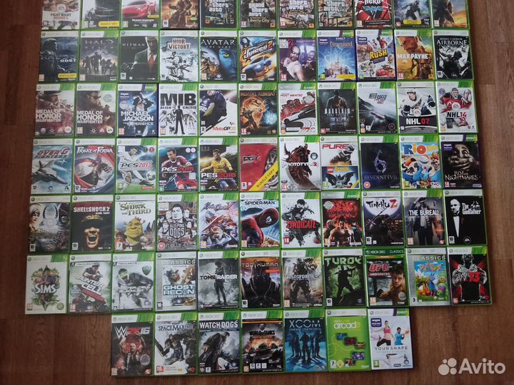 Игра для xbox 360 и xbox one